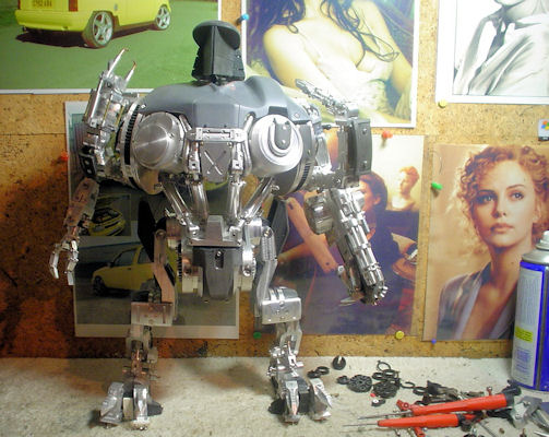 Custom Robot Robocain