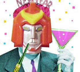 Happy Robot New Year 2011