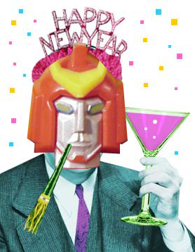 Happy Robot New Year 2011