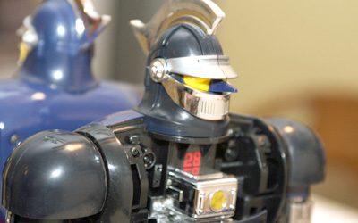 Tetsujin 28 Godaikin vs. Japanese Tetsujin 28