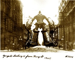 thesilent’s Artwork for a 2007 Sci Fi Exhibition in Italy
