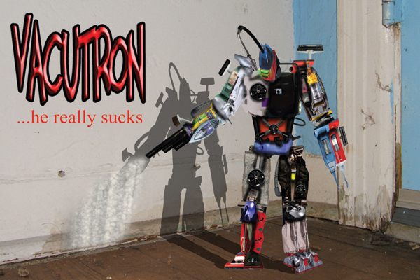 Funny Robot Pic of the Week