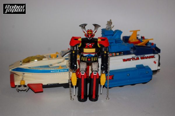 Battle Fever Deluxe Set - Image 2