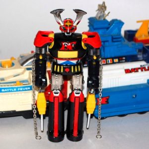 Battle Fever Deluxe Set