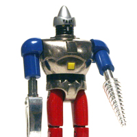 GA-03 Getter Robot 2 Chogokin