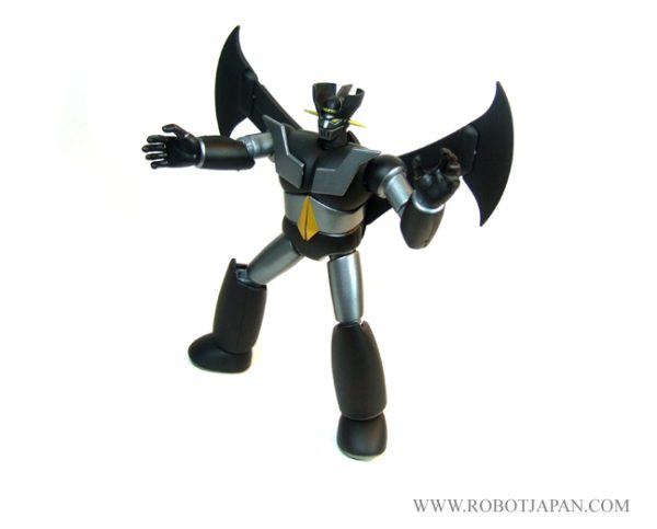 GX-01B Mazinger Z Black SOC