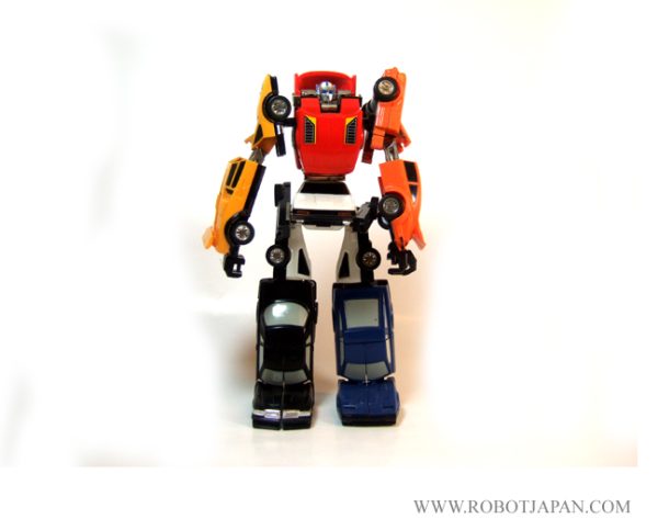 Puzzler Gobot Machine-Robo