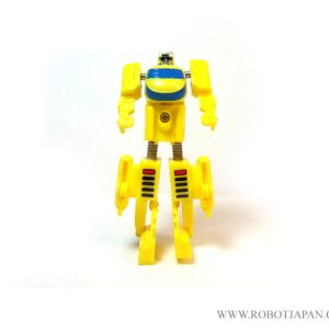 MR-50 Twin Spin Yellow Variant Machine-Robo Gobot