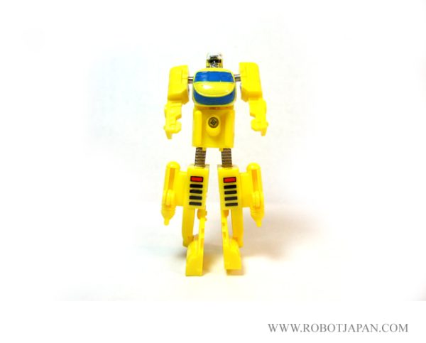 MR-50 Twin Spin Yellow Variant Machine-Robo Gobot