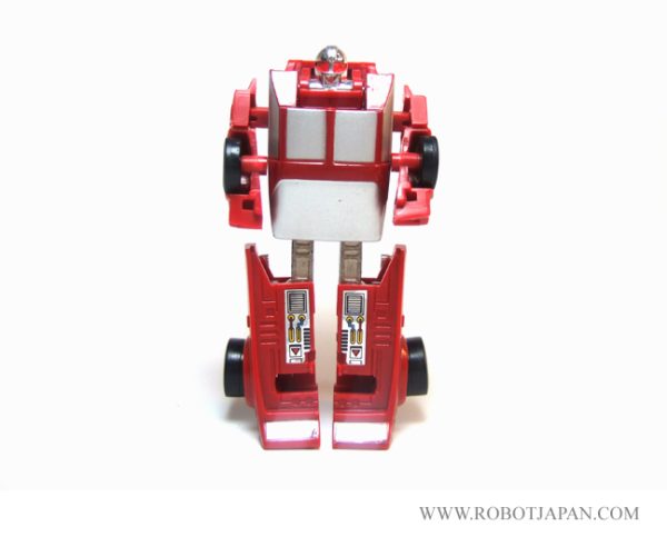 MR-43 Street Heat Machine-Robo Gobot