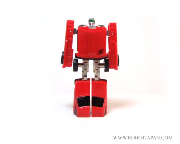 MR-42 Tail Pipe Machine-Robo Gobot