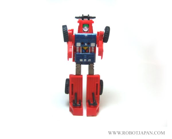 MR-35 Small Foot Machine-Robo Gobot