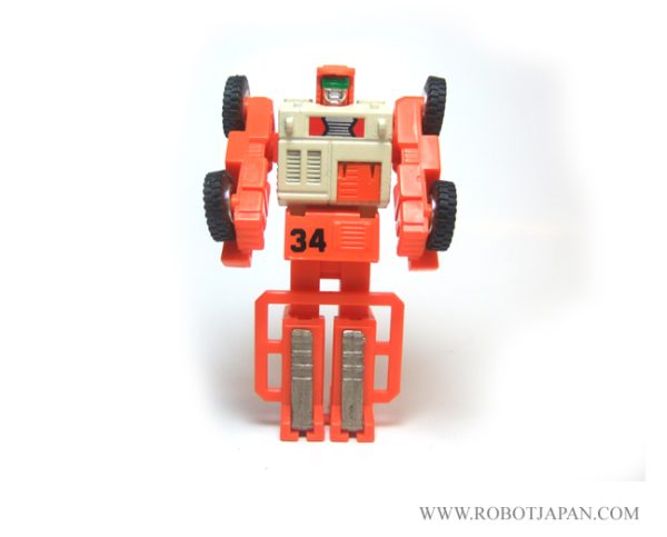 MR-34 Spoons Machine-Robo Gobot