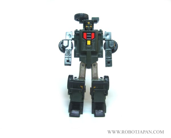 MR-28 Geeper Creeper Machine-Robo Gobot