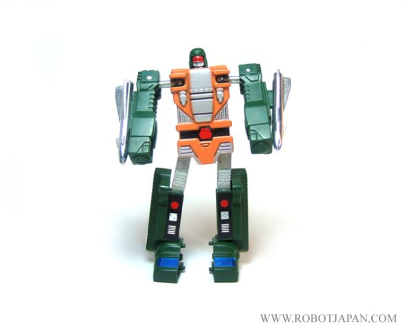 MR-23 Blaster Machine-Robo Gobot