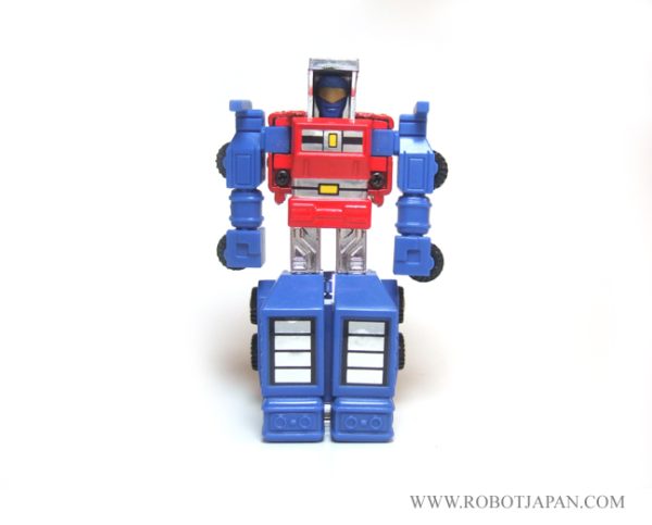 MR-18 Road Ranger Machine-Robo Gobot