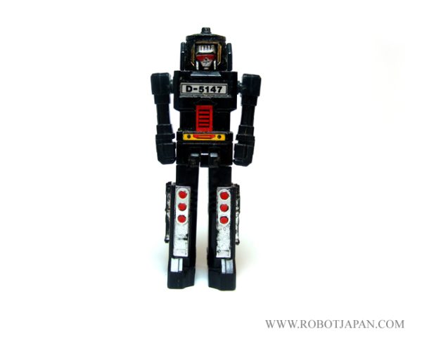 MR-05 Loco Machine-Robo Gobot