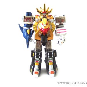 Power Rangers Wild Force Deluxe Megazord