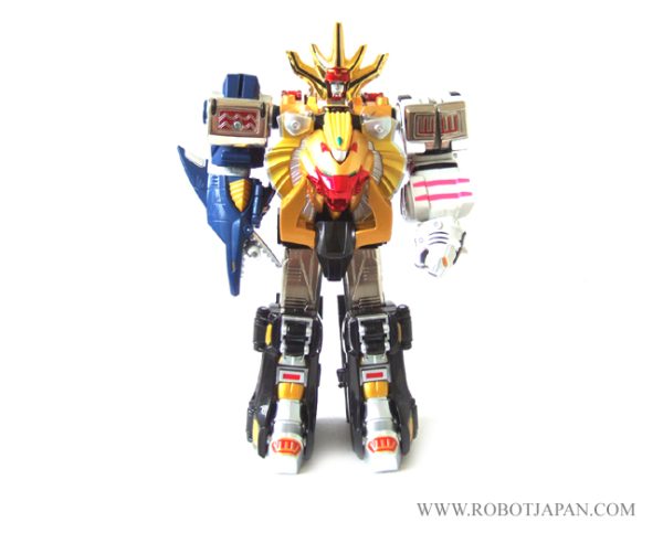 Power Rangers Wild Force Deluxe Megazord