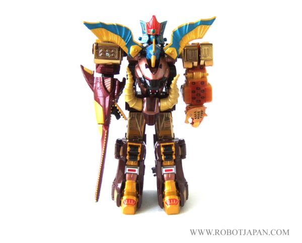 Power Rangers Wild Force Animus Megazord