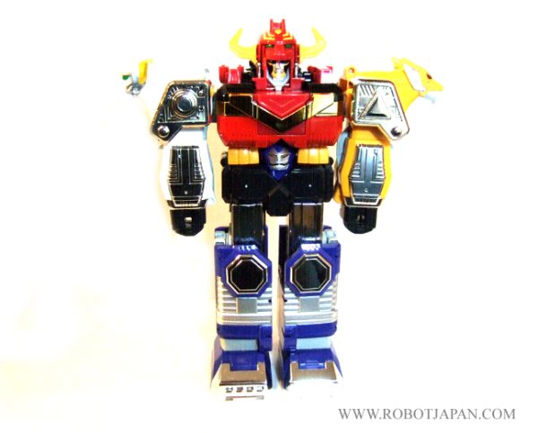 Gingaman Galaxy Megazord GD-11