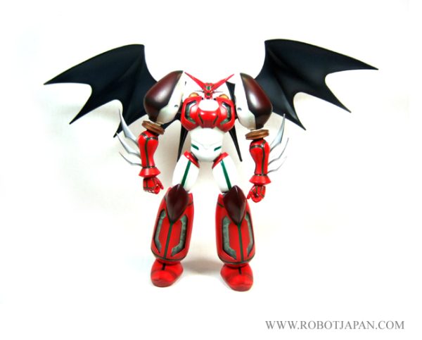 SG-20 Shin Getter 1 Anime Export W Wing Version