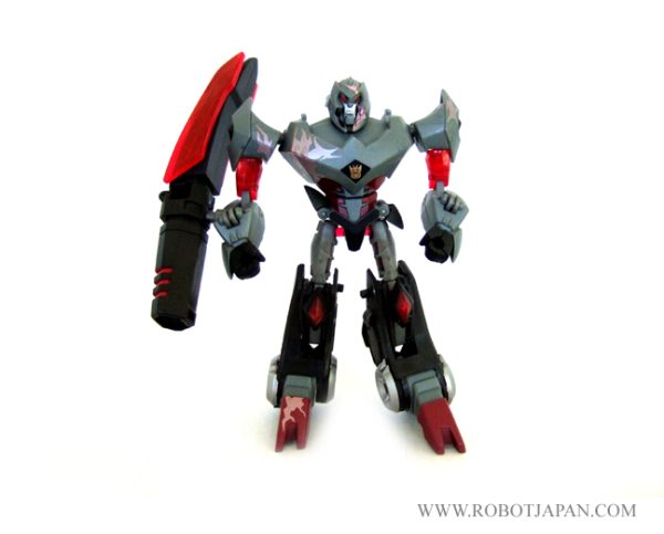 Battle Damage Megatron Animated Deluxe Class