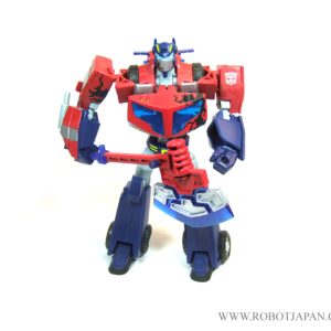Battle Damage Optimus Prime Animated Deluxe Class