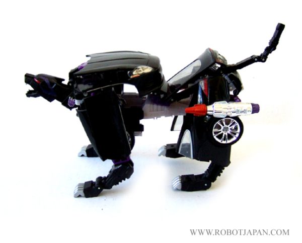 Battle Ravage Alternators-Binaltech