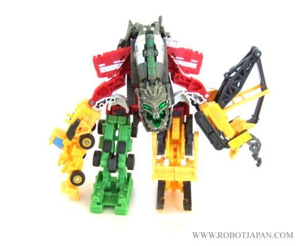 Devastator EZ Set MV2 ROTF Voyager Class