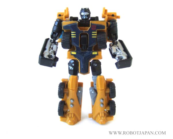 Huffer with Caliburst PCC