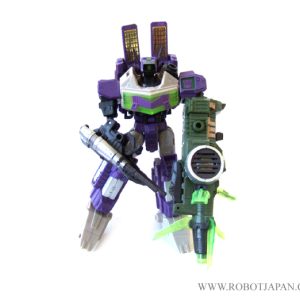 Shockblast Energon Voyager Class