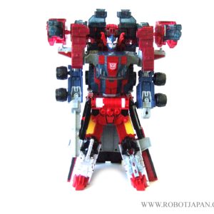 Magna Convoy Optimus Prime God
