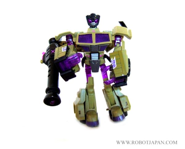 Swindle Animated Deluxe Class