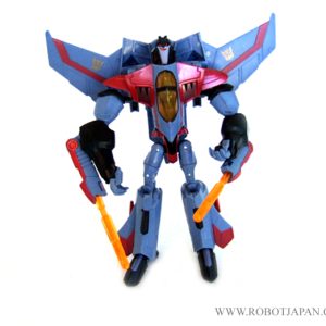 Starscream Animated Voyager Class