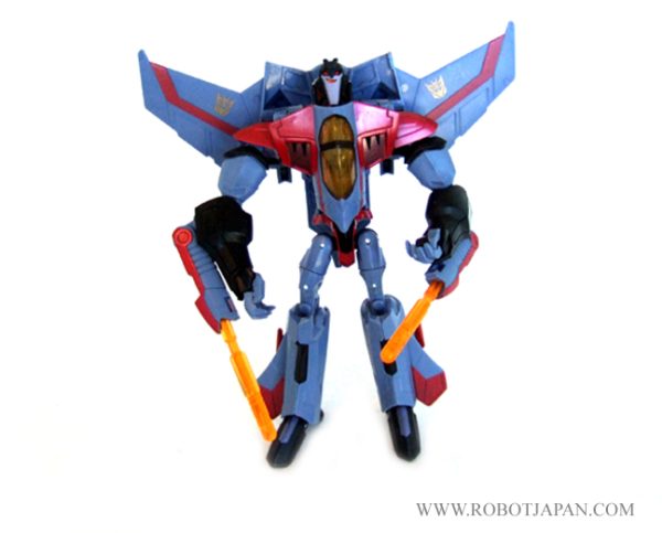 Starscream Animated Voyager Class