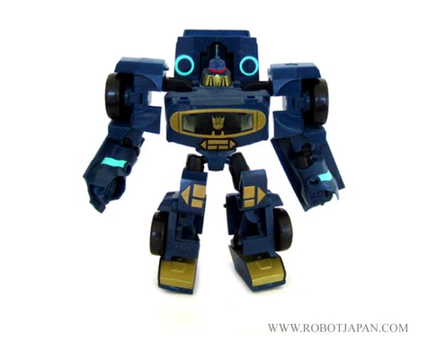 Soundwave w/ Laserbeak Animated Deluxe Class