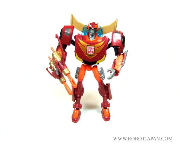 Rodimus Minor Animated Deluxe Class