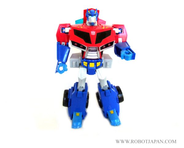 Optimus Prime Roll Out Command Supreme Class