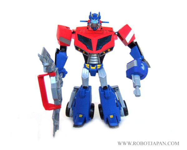 Optimus Prime Animated Voyager Class