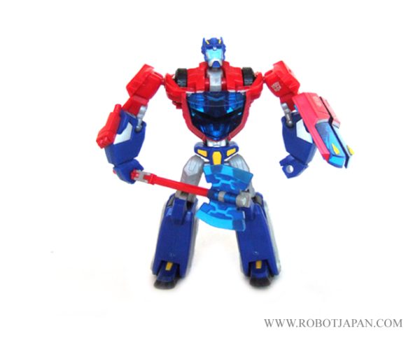 Optimus Prime Animated Deluxe Class