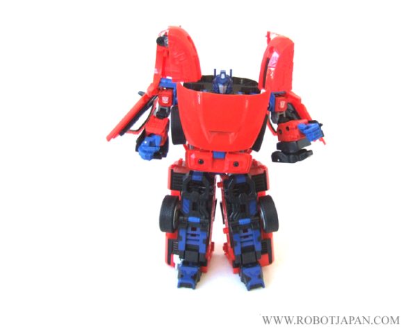 Optimus Prime Alternator and Binaltech