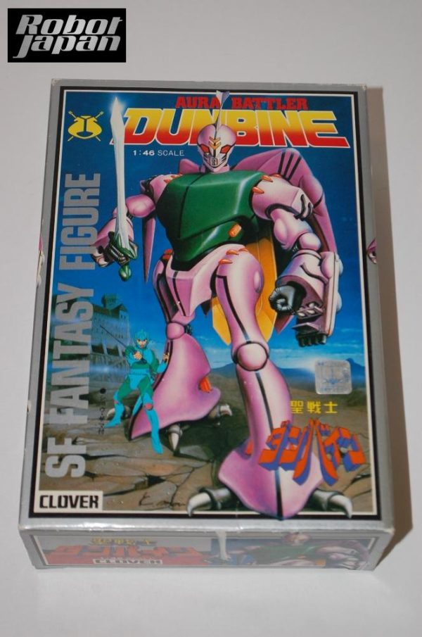 Aura Battler Dunbine 1:46 Scale by Clover