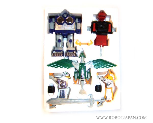Gingaman Galaxy Megazord GD-11 - Image 11