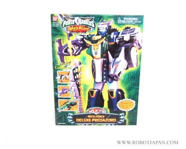 Power Rangers Wild Force Deluxe Predazord - Image 13