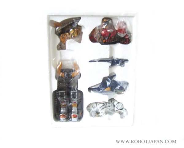 Power Rangers Wild Force Deluxe Megazord - Image 14