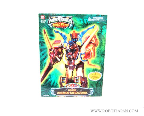 Power Rangers Wild Force Animus Megazord - Image 14