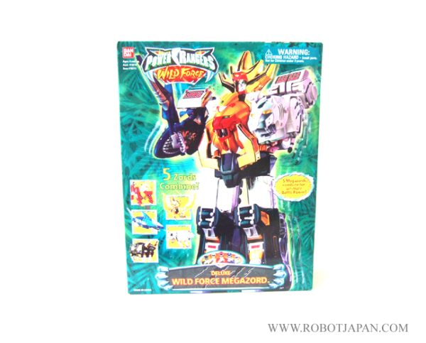 Power Rangers Wild Force Deluxe Megazord - Image 15