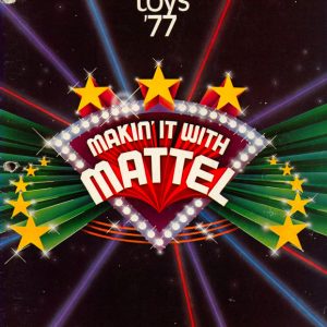 Mattel Catalog featuring Shogun Warriors 1977