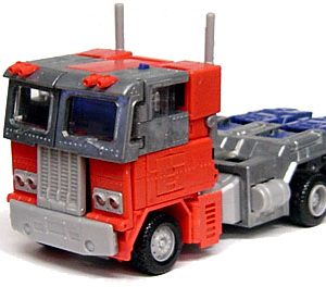 MP-01 Optimus Prime Masterpiece